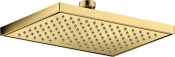 AXOR ShowerSolutions Deszczownica 24,5 x 18,5cm 1jet Złoty Optyczny Polerowany 35373990