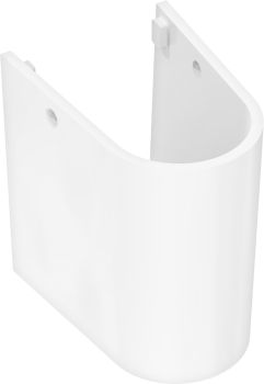 HANSGROHE GladeLake S Półpostument do umywalki biały 60104450