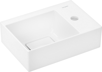 HANSGROHE Xevolos E Mała umywalka wisząca 36 x 25 cm biały 61086450