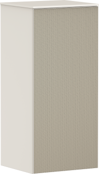 HANSGROHE Xevolos E Szafka boczna średnia 40 x 36cm, drzwi lewe, piaskowy beż matowy 54213390