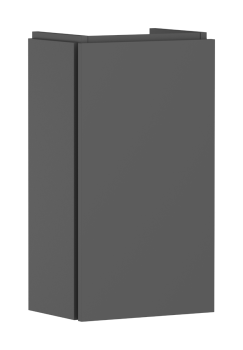 HANSGROHE Xilesa E Szafka pod małą umywalkę wiszącą z drzwiami lewymi 34 x 24cm szary łupek matowy 54243760
