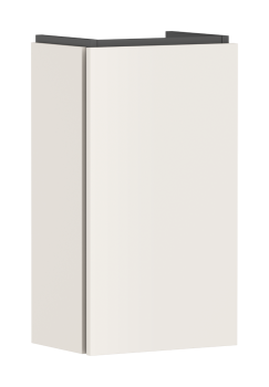 HANSGROHE Xilesa E Szafka pod małą umywalkę wiszącą z drzwiami lewymi 34 x 24cm piaskowy beż matowy 54243780