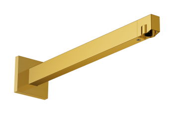 HANSGROHE Ramię prysznicowe E 39 cm złoty optyczny polerowany 24337990