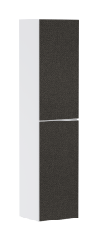 HANSGROHE Xevolos E Szafka boczna wysoka 40 x 36cm, drzwi prawe, biały mat 54221660