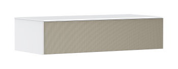 HANSGROHE Xevolos E Szafka boczna Sideboard z 1 szufladą i blatem 118 x 55cm, biały mat 54325390