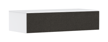 HANSGROHE Xevolos E Szafka boczna Sideboard z 1 szufladą i blatem 118 x 55cm, biały mat 54325660