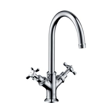 HANSGROHE Axor Montreux Dwuuchwytowa bateria umywalkowa chrom 16502000