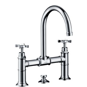 HANSGROHE Axor Montreux Dwu uchwytowa bateria umywalkowa chrom 16510000