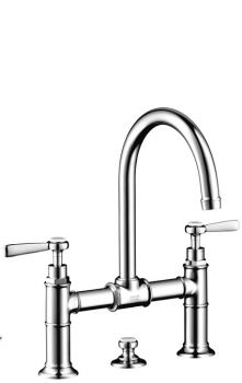 HANSGROHE Axor Montreux Dwu uchwytowa bateria umywalkowa chrom 16511000