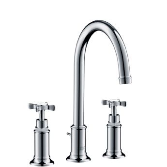 HANSGROHE Axor Montreux Bateria umywalkowa 3-otworowa chrom 16513000