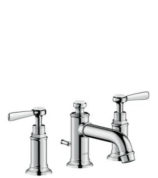 HANSGROHE Axor Montreux Dwu uchwytowa bateria umywalkowa 3-otworowa chrom 16535000