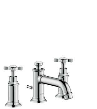 HANSGROHE Axor Montreux 3-otworowa bateria umywalkowa chrom 16536000