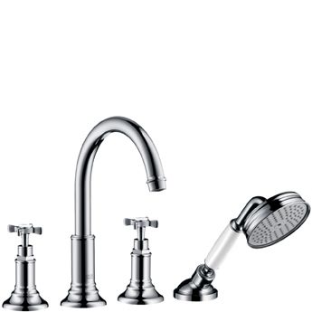 HANSGROHE Axor Montreux Bateria 4-otworowa wannowa chrom 16544000