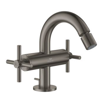 GROHE-Atrio bateria bidetowa rozmiar M brushed hard graphite 24353AL0