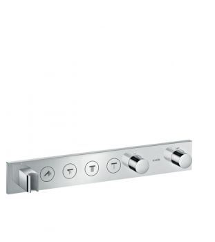 HANSGROHE Axor Moduł termostatyczny Select 600/90 do 4 odbiorników, chrom 18357000 