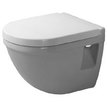 DURAVIT Starck 3 WC wiszące 36x48 cm biały połysk 2202090000
