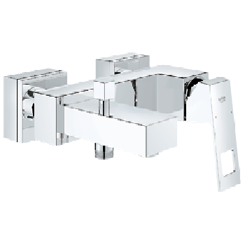 GROHE-Eurocube bateria wannowa chrom 23140000 