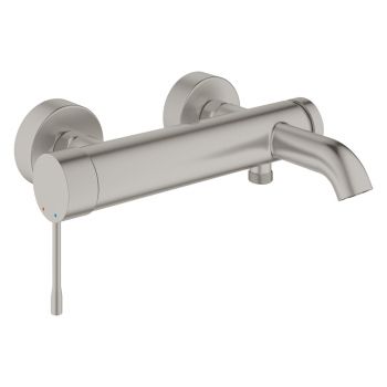 GROHE-Essence bateria wannowa kolor stal nierdzewna 25250DC1