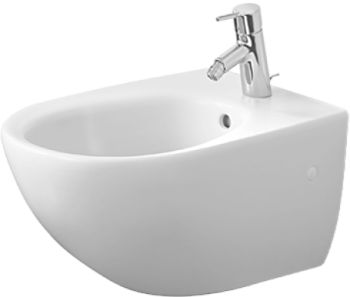 DURAVIT Architec Bidet wiszący 36,5x58 cm biały połysk 2531150000