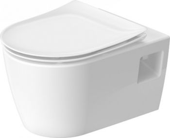 DURAVIT Soleil by Starck Miska toaletowa wisząca 37x54 cm, HygieneFlush biały połysk 2586092000