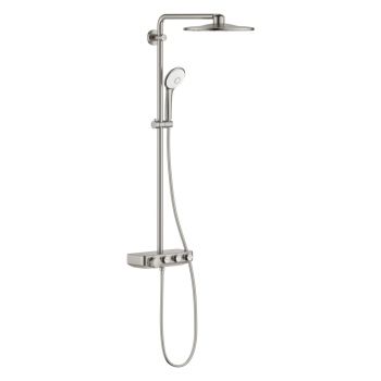 GROHE-SmartControl System 310  zestaw prysznicowy z baterią termostatyczną kolor stal nierdzewna 26507DC0