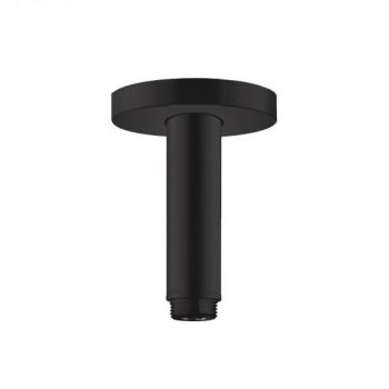 HANSGROHE Ramię  sufitowe, 100 mm czarny mat 27393670