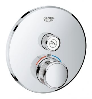 GROHE-SmartControl Bateria termostatyczna do obsługi jednego wyjścia wody chrom 29118000