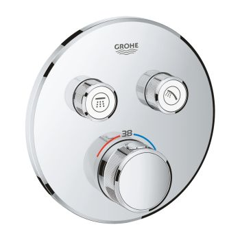 GROHE-SmartControl Bateria termostatyczna do obsługi dwóch wyjść wody chrom 29119000