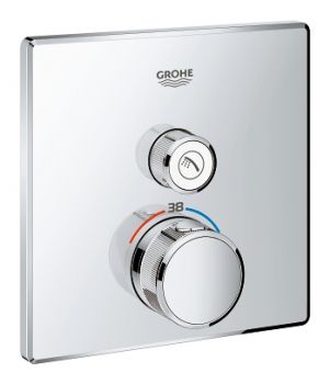GROHE-SmartControl Bateria termostatyczna do obsługi jednego wyjścia wody chrom 29123000 