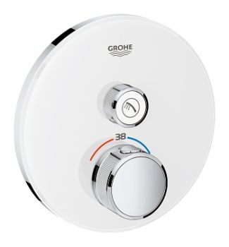 GROHE-SmartControl Bateria termostatyczna do obsługi jednego wyjścia wody kolor biały 29150LS0
