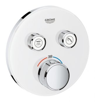 GROHE-SmartControl Bateria termostatyczna do obsługi dwóch wyjść wody kolor biały 29151LS0 