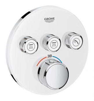 GROHE-SmartControl Bateria termostatyczna do obsługi trzech wyjść wody Kolor biały 29904LS0