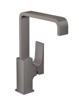 HANSGROHE Metropol  bateria umywalkowa czarny chrom szczotkowany 32511340