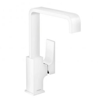 HANSGROHE Metropol bateria umywalkowa biały mat 32511700