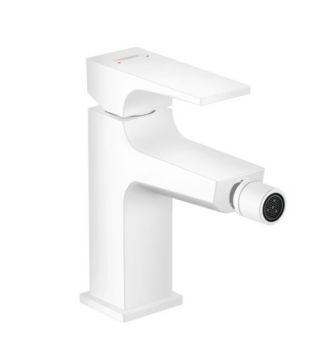 HANSGROHE Metropol bateria bidetowa biały mat 32520700