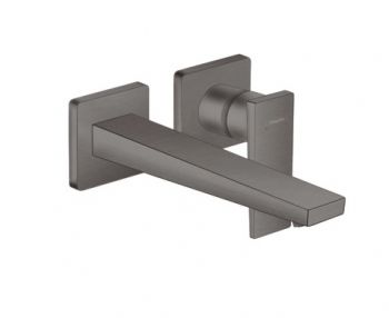 HANSGROHE Metropol bateria umywalkowa z wylewką 22,5 cm czarny chrom szczotkowany 32526340