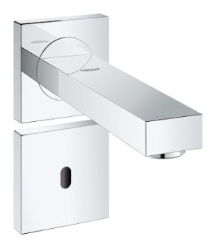 GROHE-Eurocube E  bateria umywalkowa 230 V wylewka 17,6 cm chrom 36442000