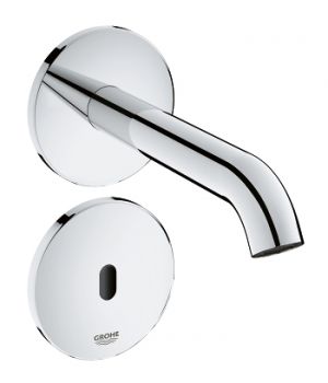 GROHE-Essence E Elektroniczna bateria umywalkowa na 230 V chrom 36447000