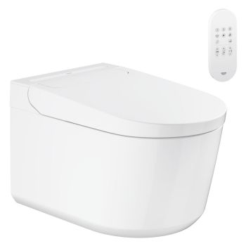 GROHE-Sensia Toaleta myjąca do montażu z podtynkowym systemem spłukującym 61 x 38,7 cm biały 36507SH0