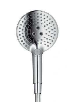 HANSGROHE Raindance Select słuchawka prysznicowa 125 mm 3 jet chrom 26530000