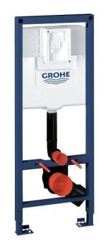 GROHE-Rapid SL do WC ściennego spłuczka do WC, 6 - 9 l wysokość zabudowy 1,13 m 38713001