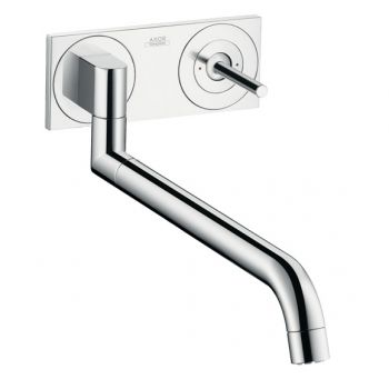 HANSGROHE Axor Uno bateria kuchenna z wylewką teleskopową chrom 38815000