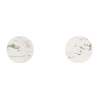 GROHE-Atrio Private Collection Wkładki do pokręteł wykonane z materiału White Attica Caesarstone 48460000