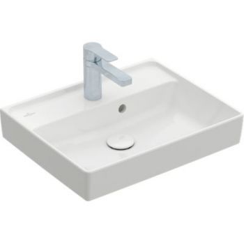 VILLEROY&BOCH Collaro Umywalka 50x40 cm biała z powłoką CeramicPlus 433450R1