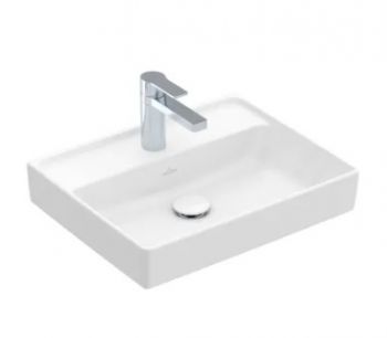 VILLEROY&BOCH Collaro Umywalka 50x40 cm biała z powłoką CeramicPlus 433451R1 