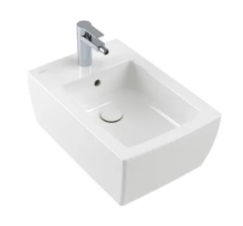 VILLEROY&BOCH Memento 2.0 Bidet wiszący 37.5 x 56 cm biały z CeramicPlus 443300R1