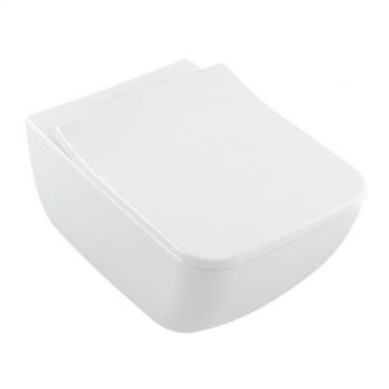 VILLEROY&BOCH Collaro zestaw wc DirectFlush  w kolorze białym 4626RS01 