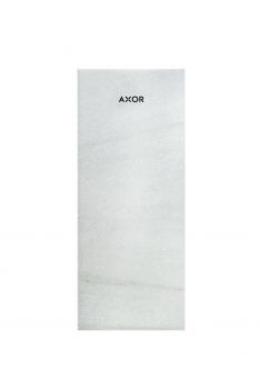 HANSGROHE Axor MyEdition Płytka 200 biały marmur Lasa Covelano Vena Oro 47909000