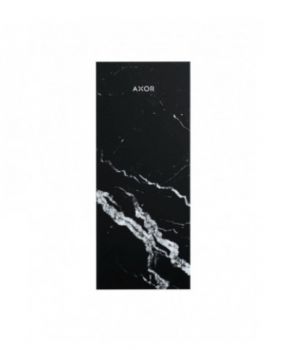 HANSGROHE Axor MyEdition Płytka 150 czarny marmur Nero Marquina 47915000