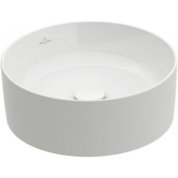 VILLEROY&BOCH Collaro Umywalka stojąca na blacie średnica 40cm biała 4A184001 